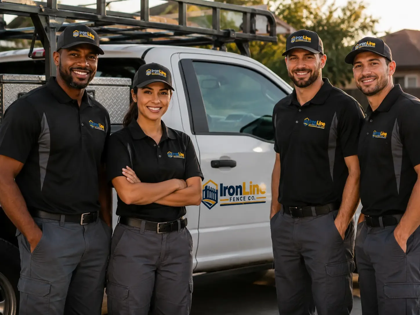 Metal Fence Installation company in Saint Paris, OH